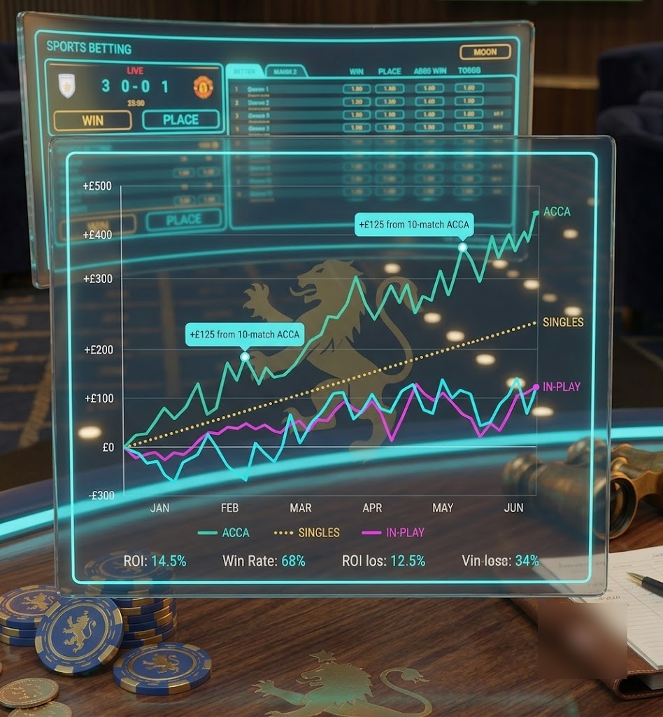 betting graph